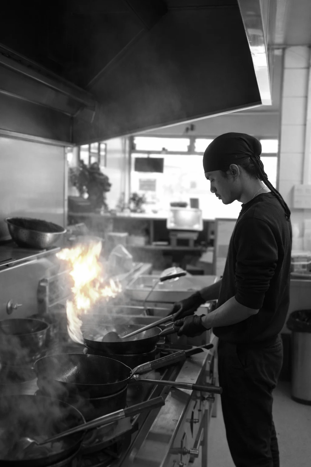Cooking at Queenies Mayflower